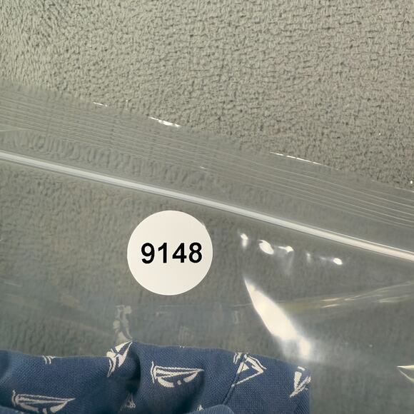 Polo Ralph Lauren Shirt Mens 2XL Blue Sailing Boat Nautical Button Down Slim NEW - Picture 7 of 7